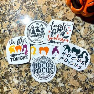 Hocus Pocus Sticker Pack (5)